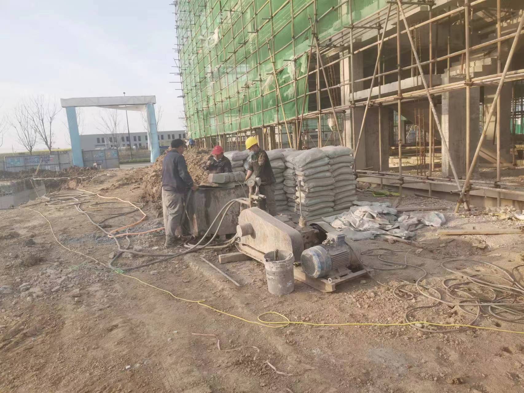 武安地基基础注浆加固的要求有哪些