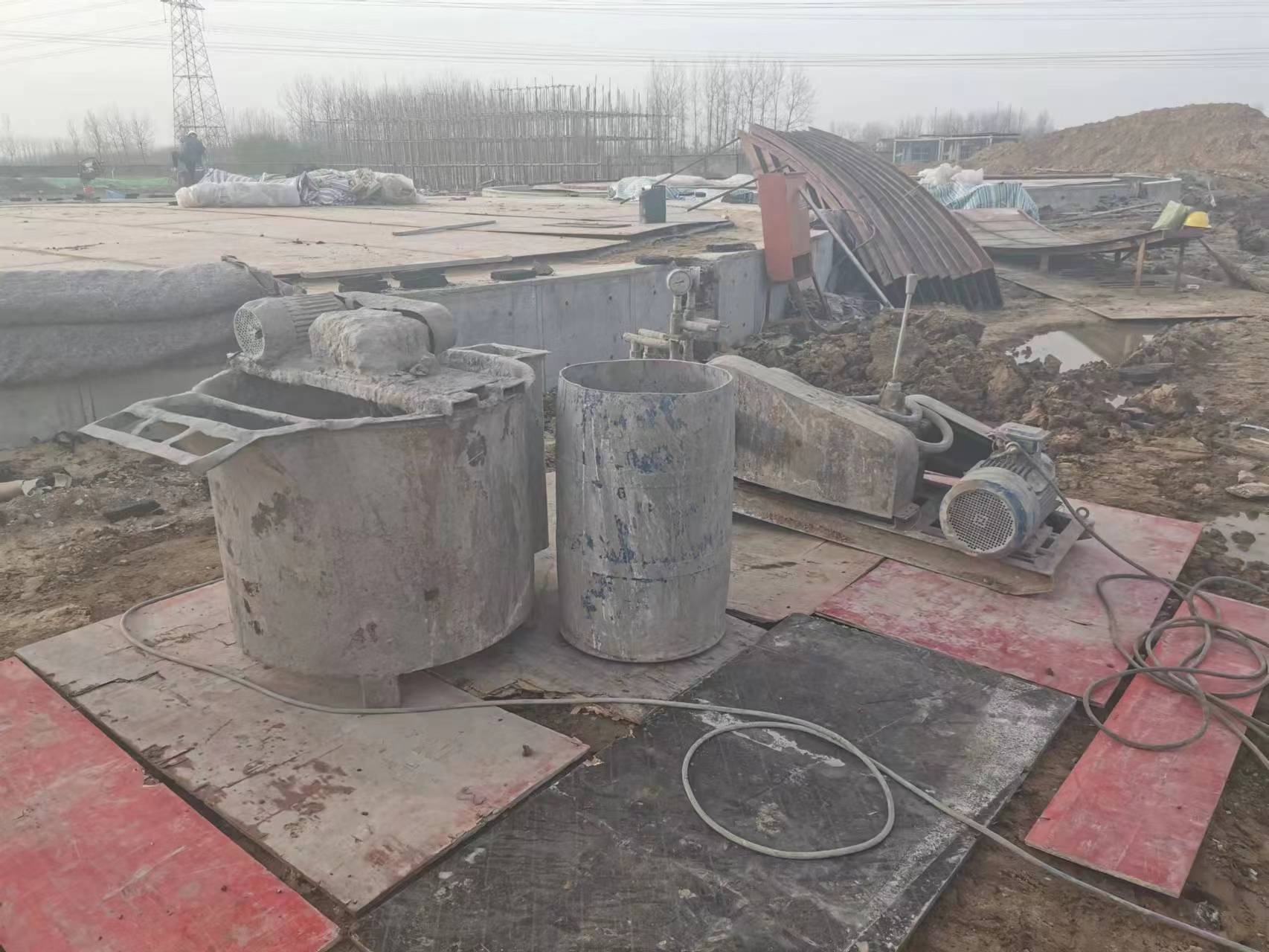 武安回填土注浆